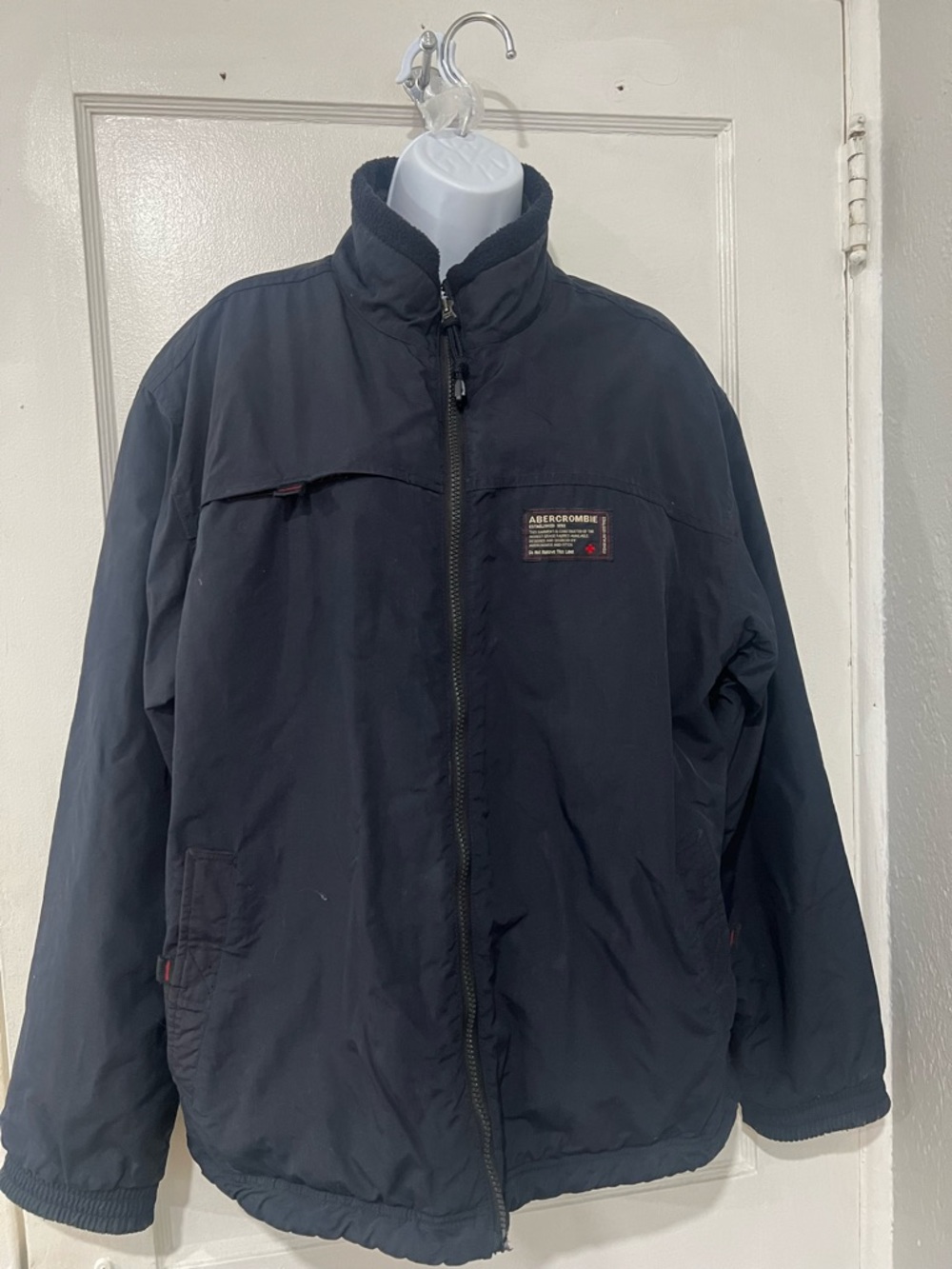 Abercrombie & Fitch Men’s Black Jacket